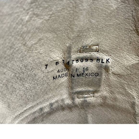 Frye 3476095 Melissa Inside Zip Black Riding Boots - Picture 8 of 9